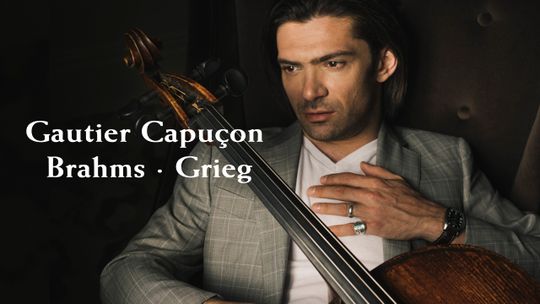 Gautier Capuçon interpreta Brahms y Grieg