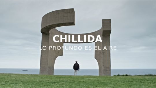 Chillida. Lo profundo es el aire