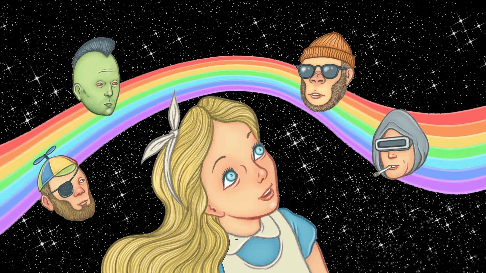 Alicia en el país de las criptomonedas