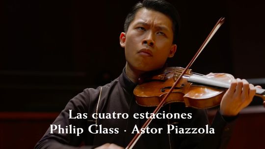 Nicolas Ellis dirige Philip Glass y Astor Piazzolla