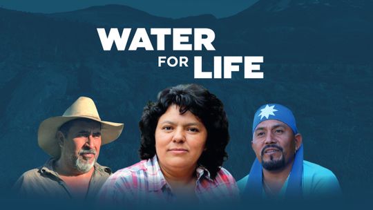 Agua es vida