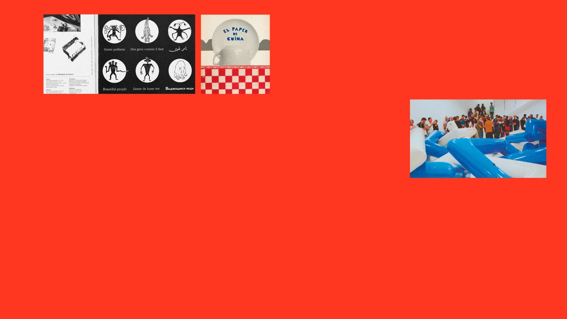 El risc radical. Espai 10 - Espai 13