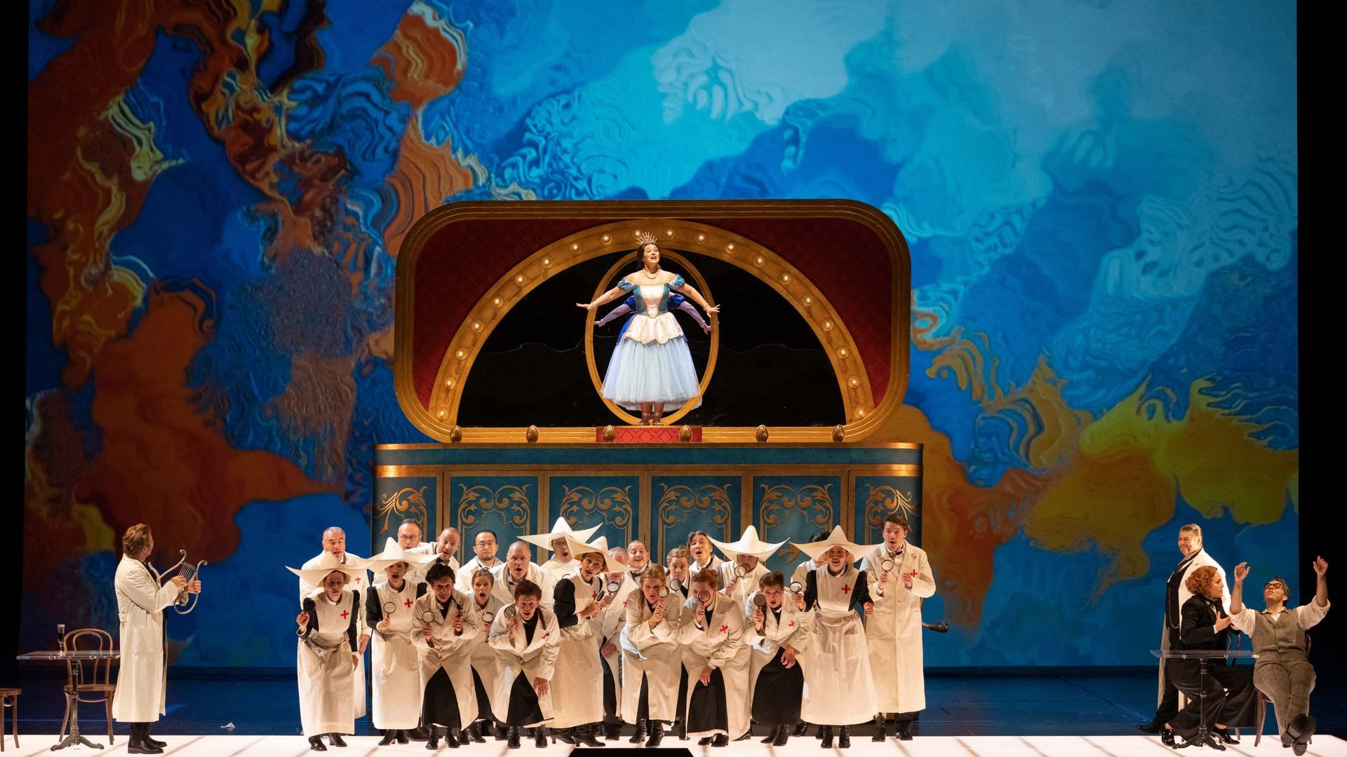 'Los cuentos de Hoffmann' de Offenbach