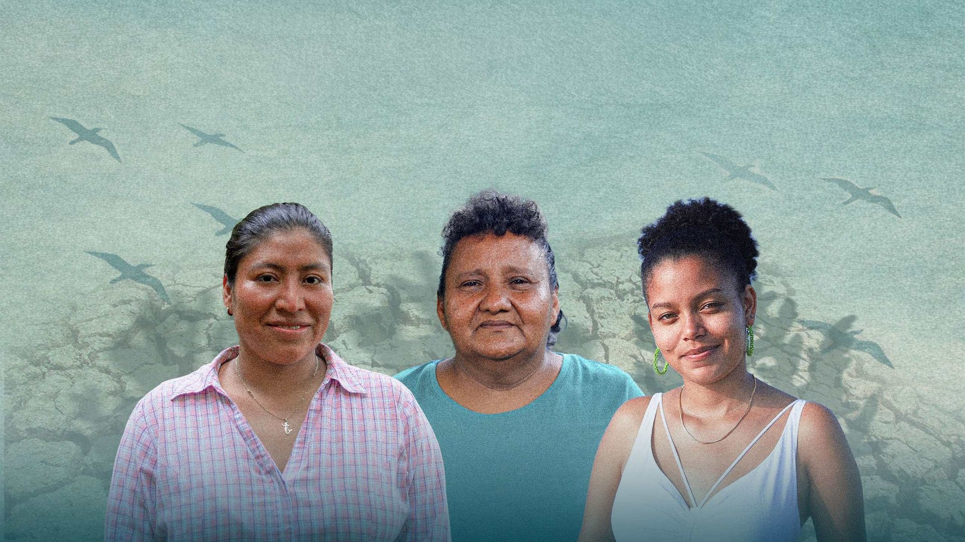 Voces en resistencia: mujeres y migración climática en Colombia y Honduras