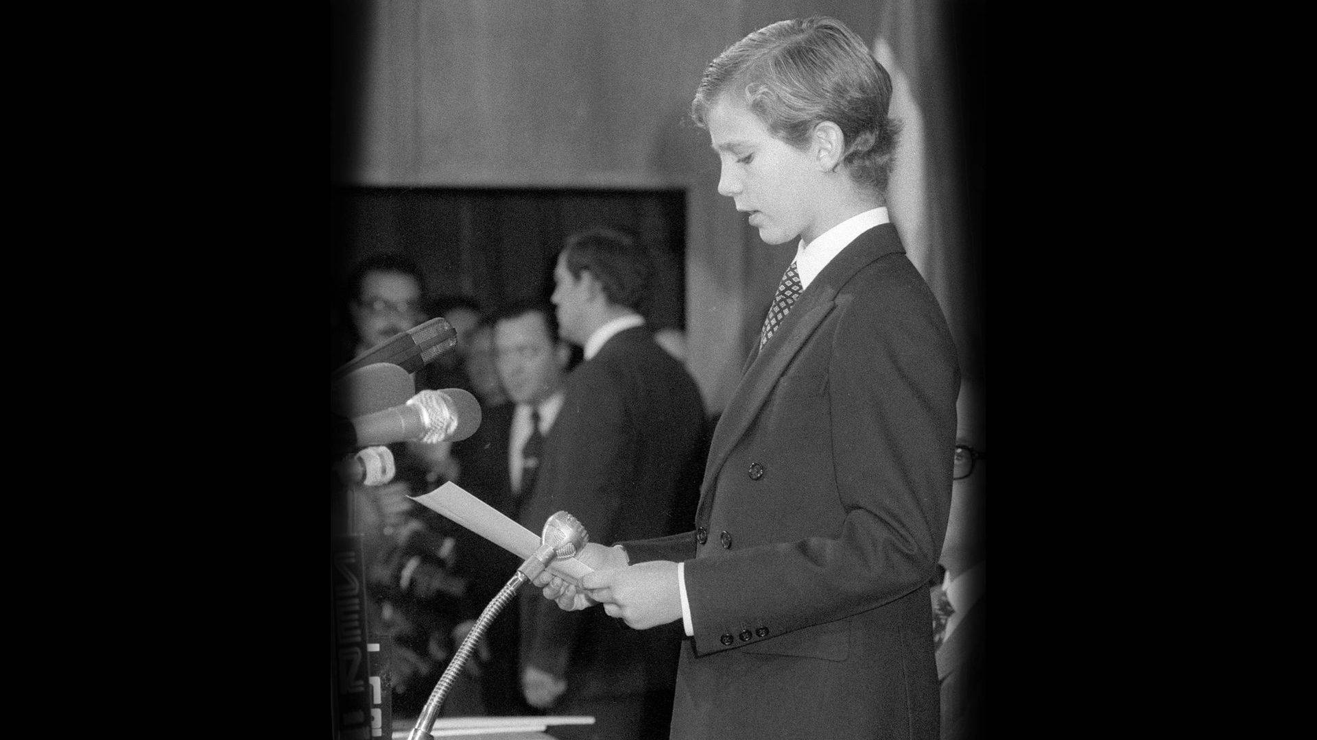 Ceremonia de entrega de los Premios Príncipe de Asturias 1981