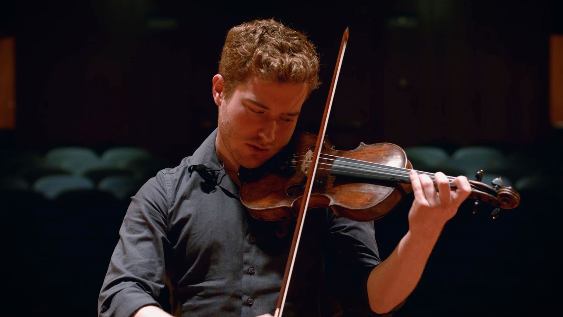 Desmontando la orquesta: El Violín