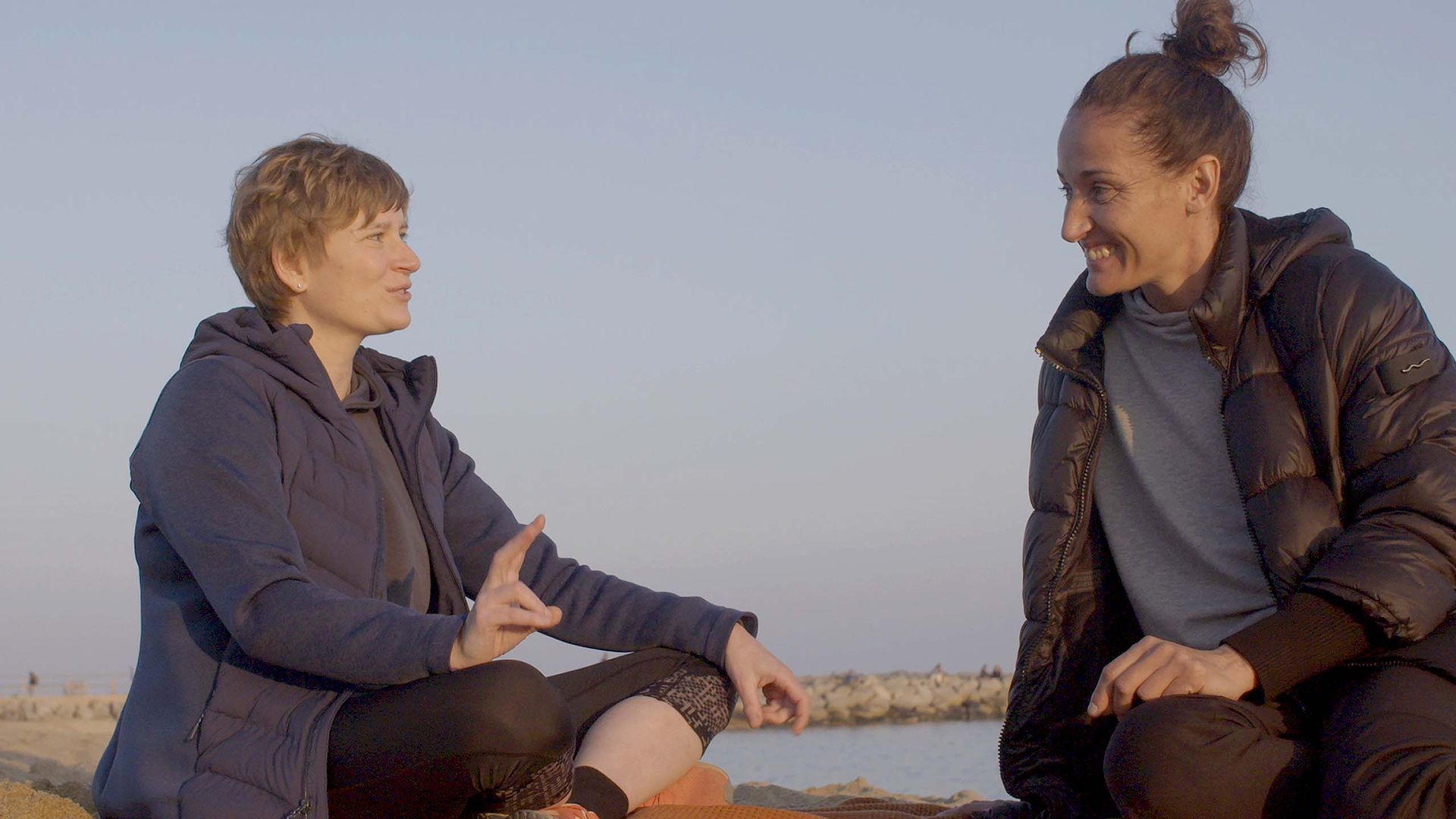 Offstage con Anja Bihlmaier y Laia Palau