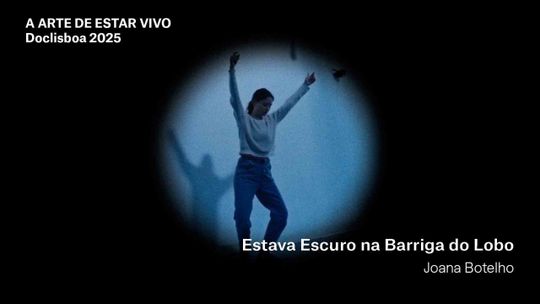 Estava Escuro na Barriga do Lobo