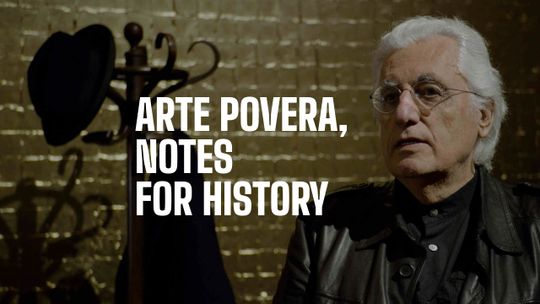 Arte povera. Appunti per la storia