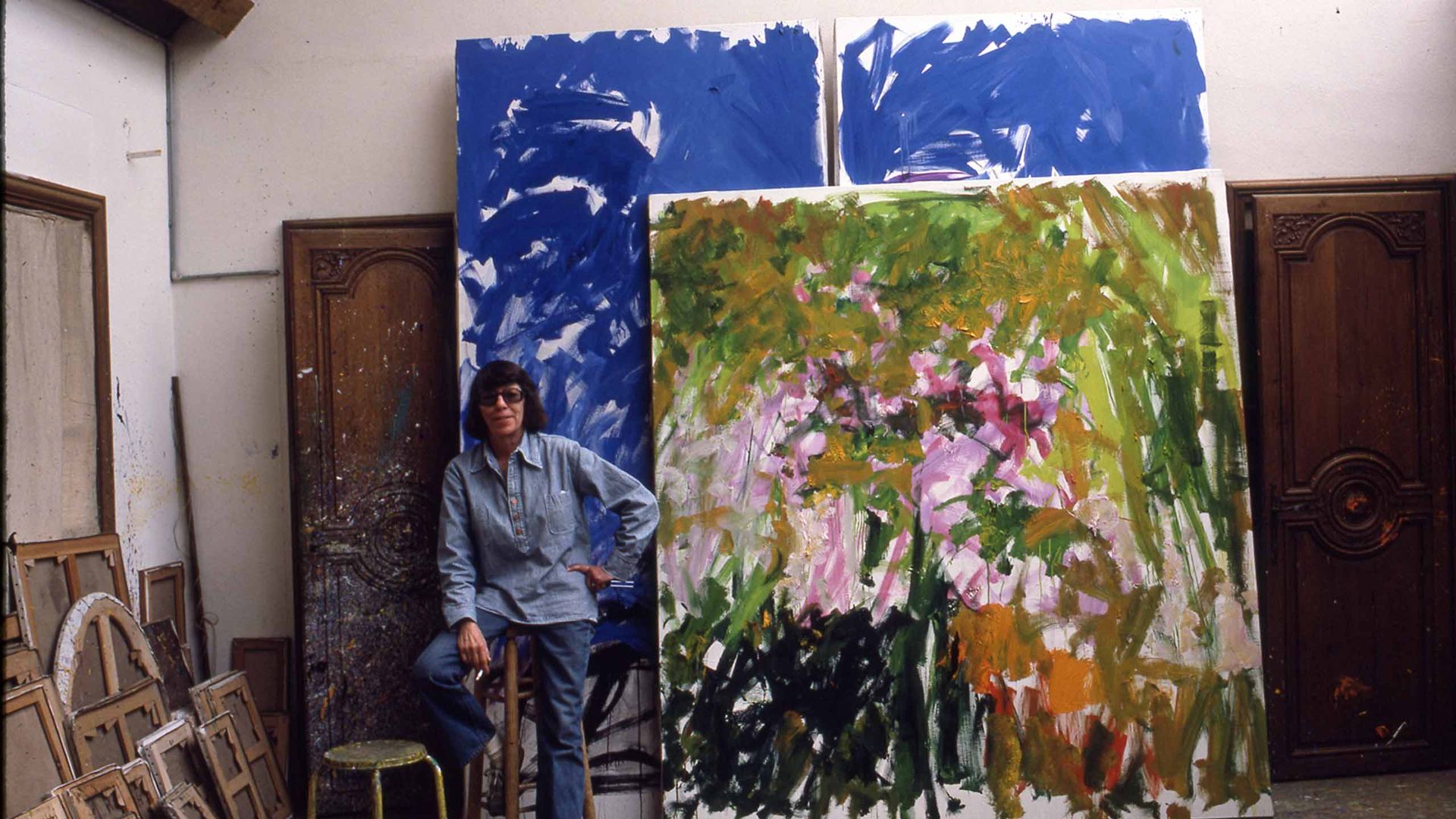 Joan Mitchell, une femme dans l'abstraction