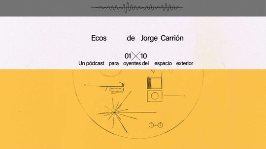 Un pódcast para oyentes del espacio exterior