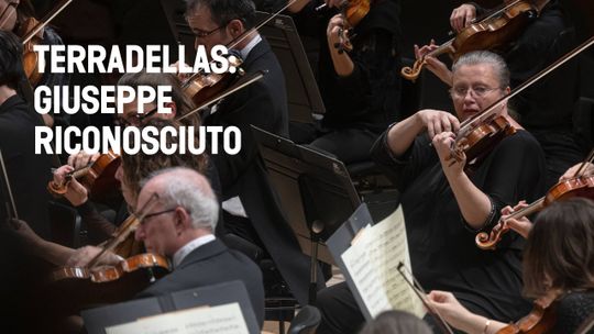 Domènec Terradellas: 'Giuseppe riconosciuto' (Obertura)