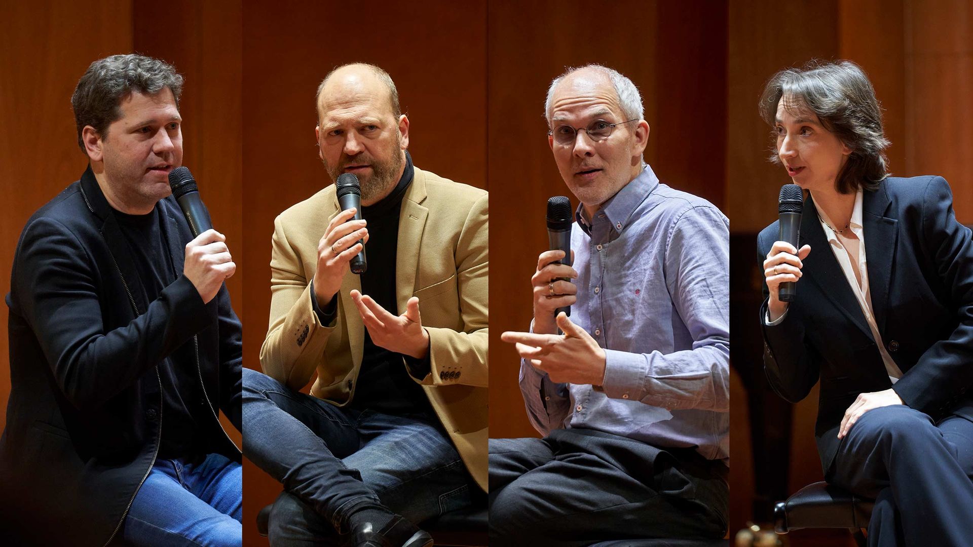 Entrevista al Cuarteto Casals