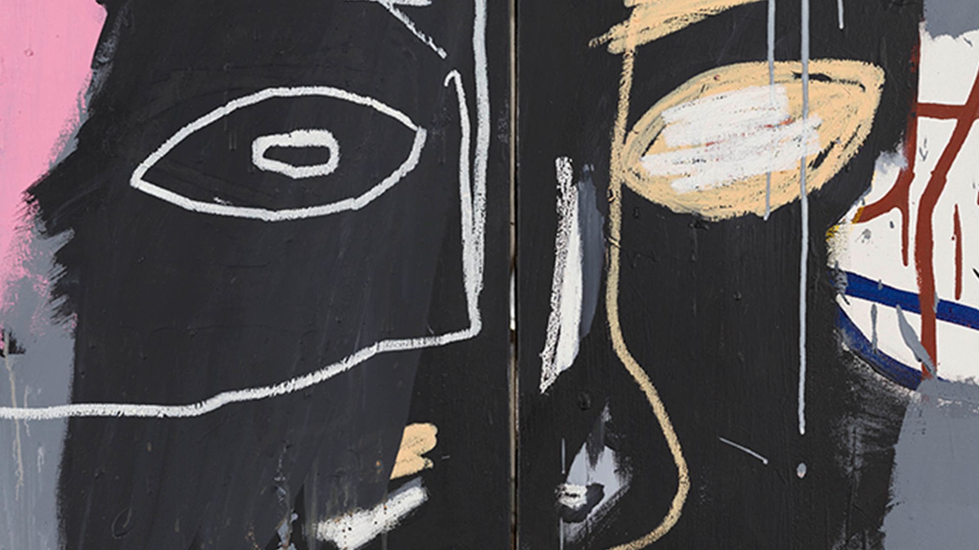 Jean-Michel Basquiat: 'Beast'