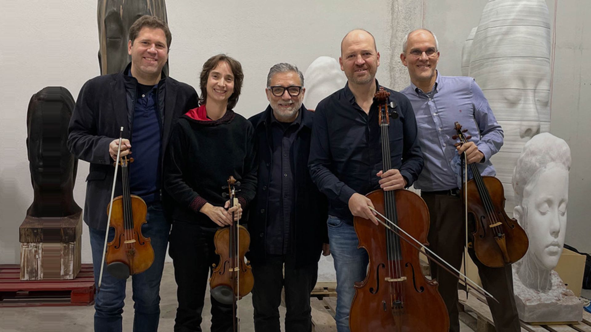 Offstage con Jaume Plensa y Quartet Casals 
