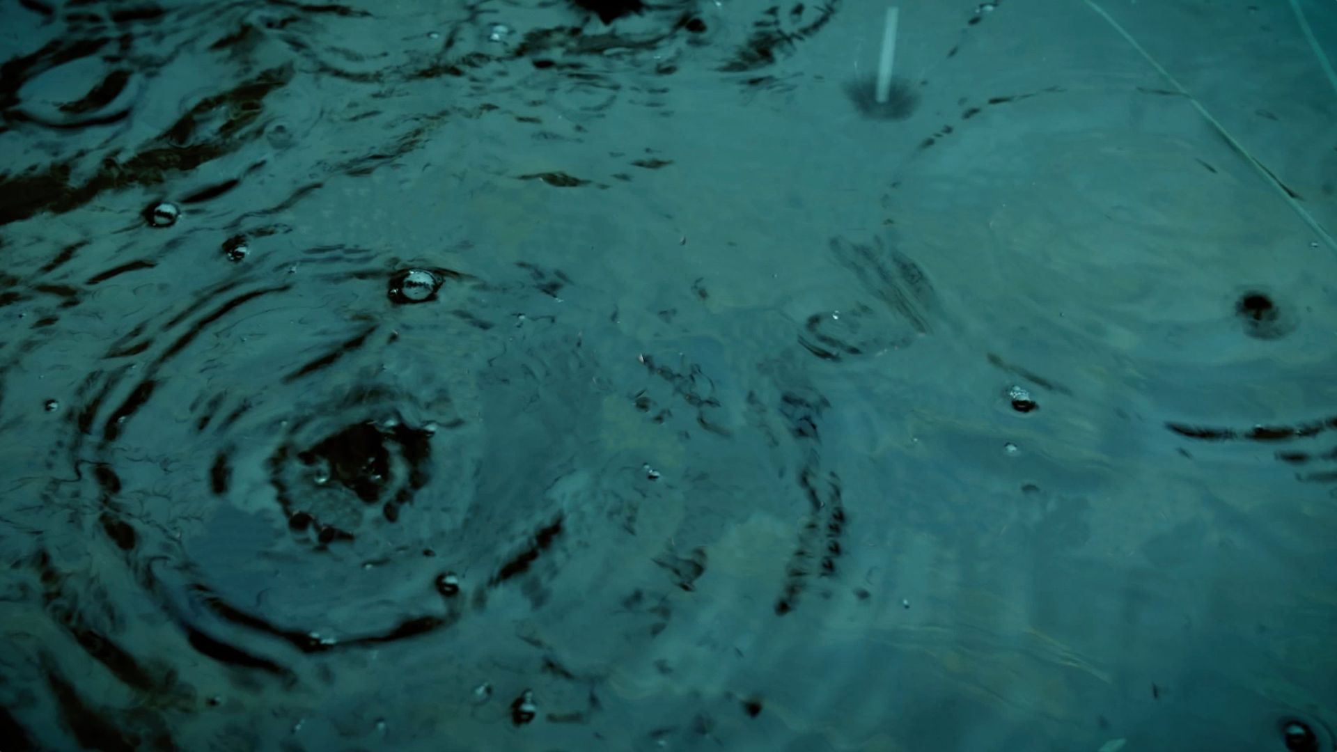 Water is love. Ripples of regeneration