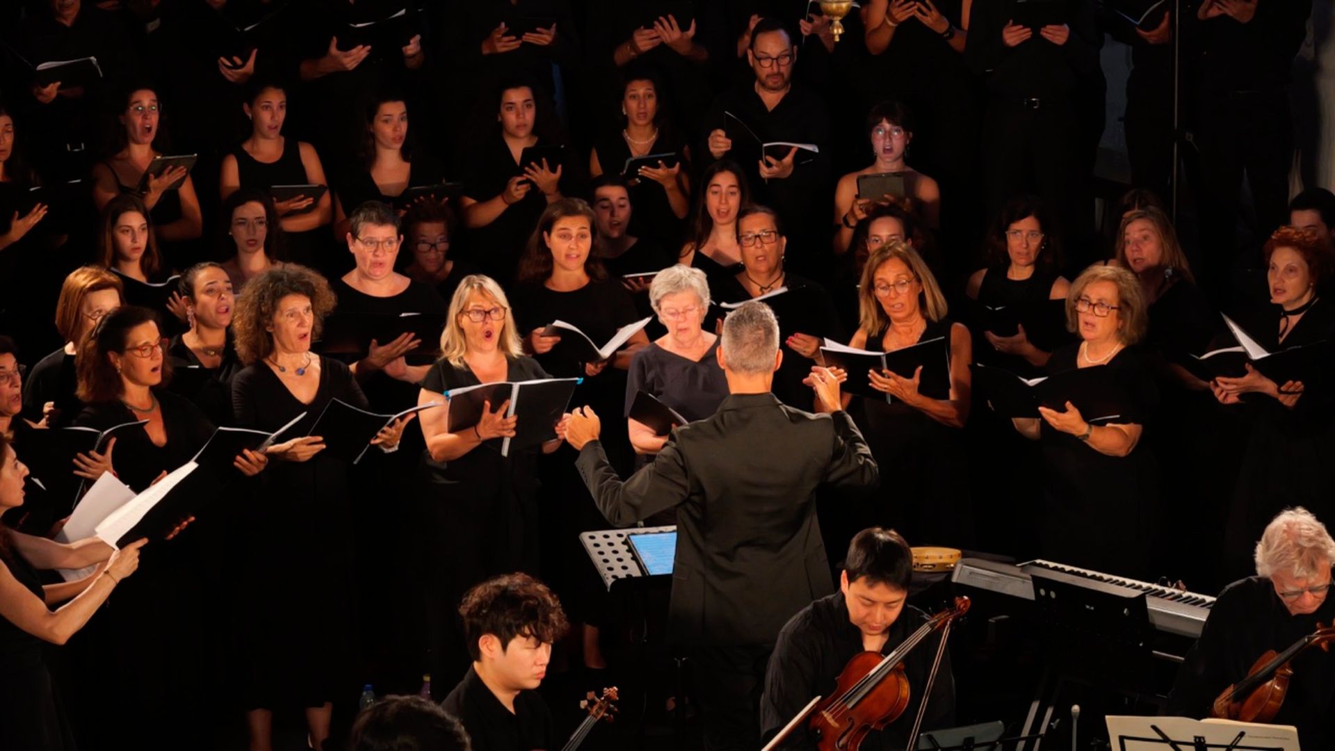 La Poesía en la Música. Coro del Festival de Marvão