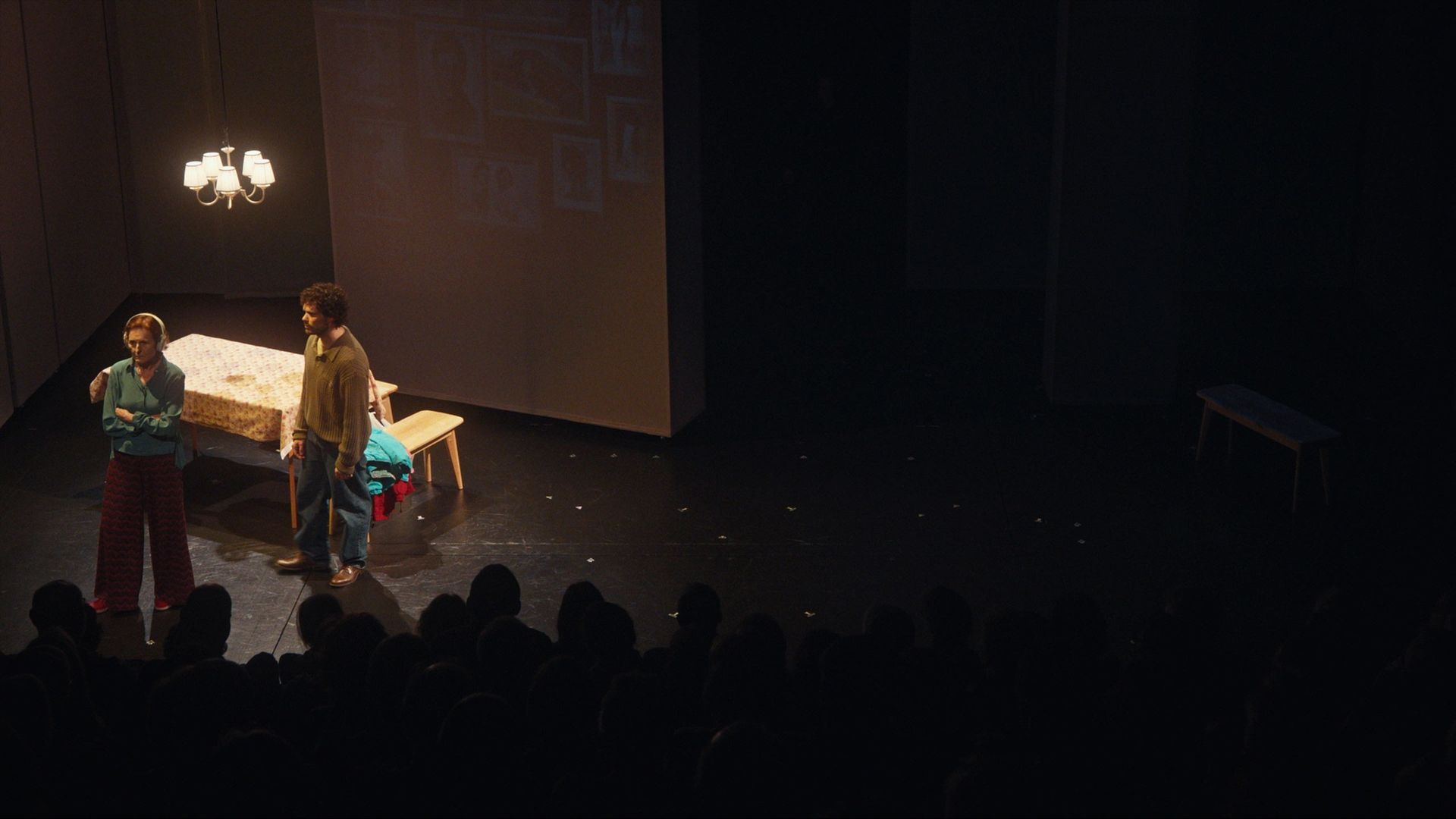 Clara Segura y Julio Manrique