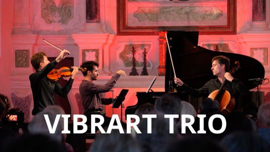 Vibrart Trio. Conexiones musicales: de Mendelssohn a Dvořák