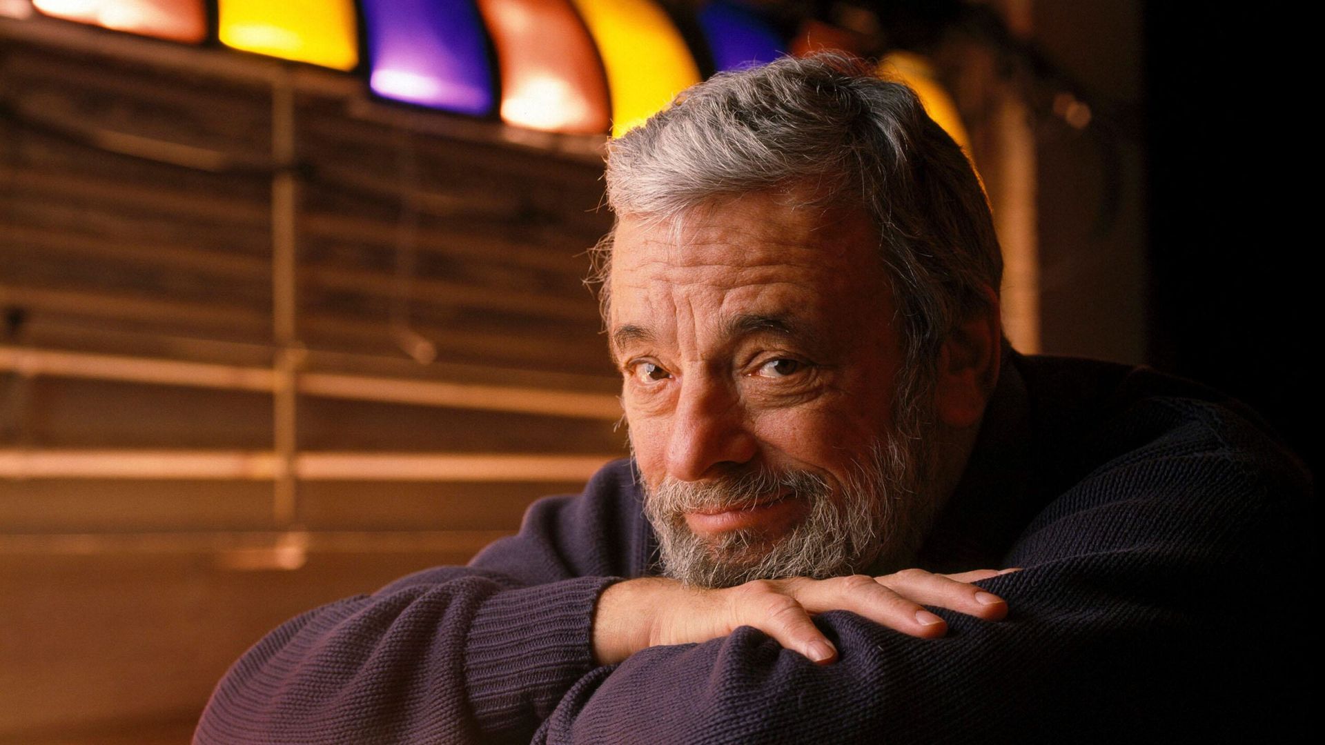 Sondheim canta en catalán