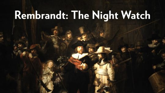 Rembrandt: La ronda de noche