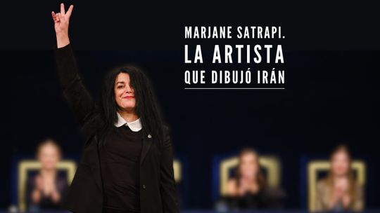 Marjane Satrapi, la artista que dibujó Irán