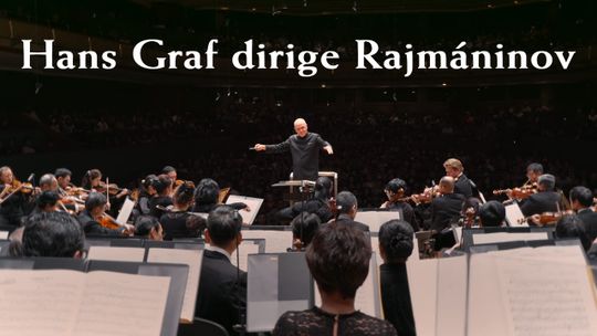 Hans Graf dirige el ‘Concierto para piano n.º 2’ y la ’Sinfonía n.º 2’ de Rajmáninov