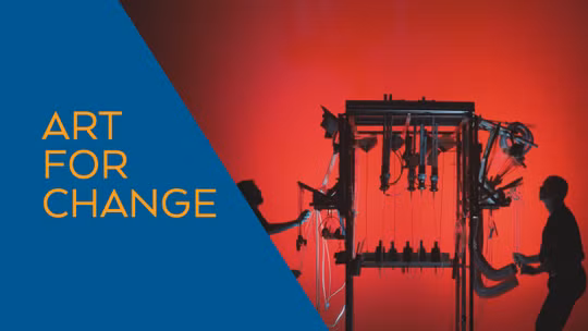 'Art for Change'