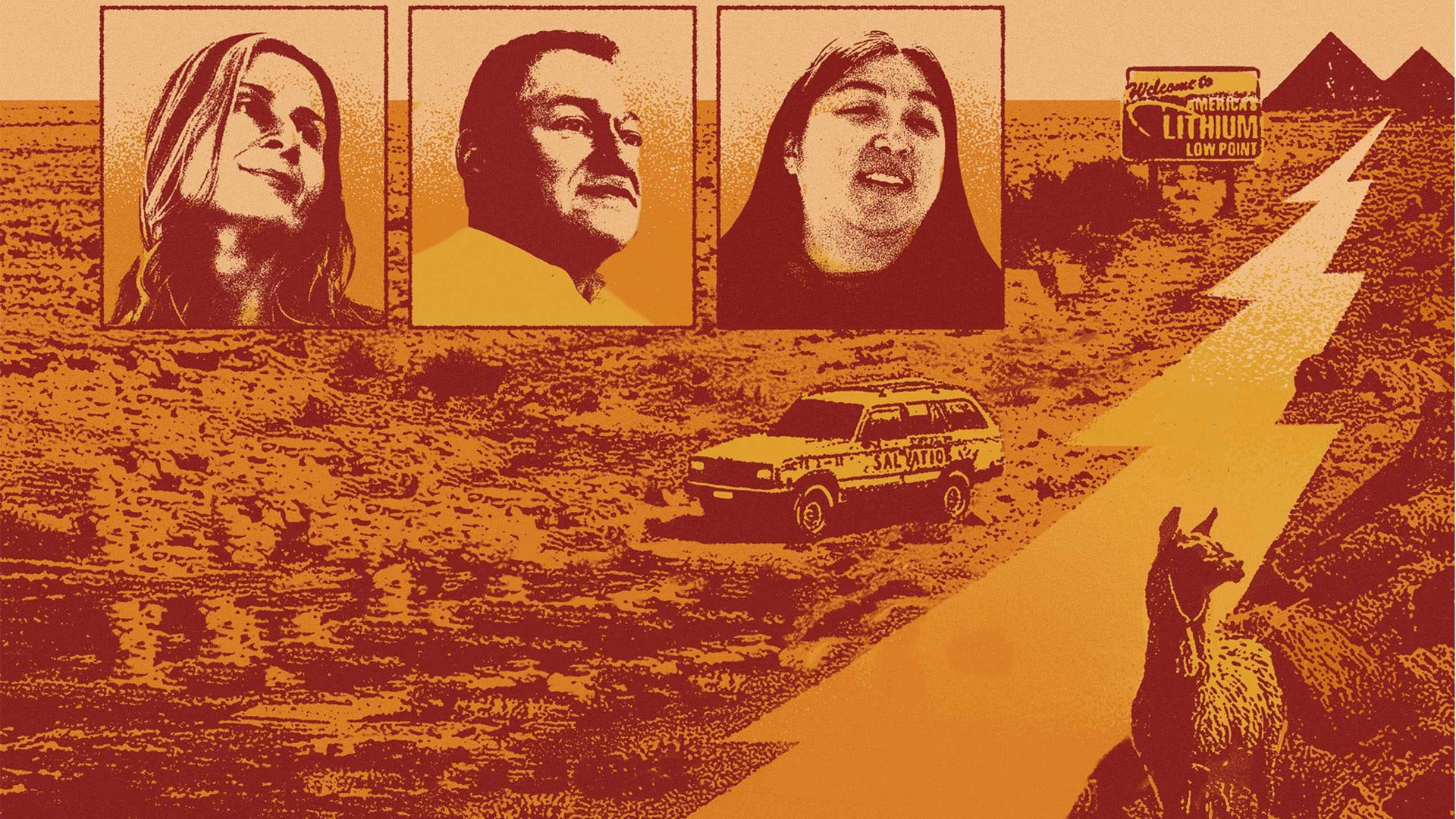 El poder en el desierto