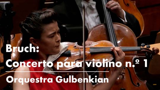 Bruch: Concierto para violín n.º 1