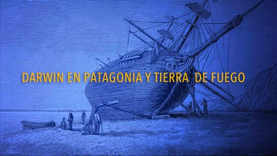 Darwin en Patagonia y Tierra del Fuego