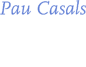 Pablo Casals y las Naciones Unidas