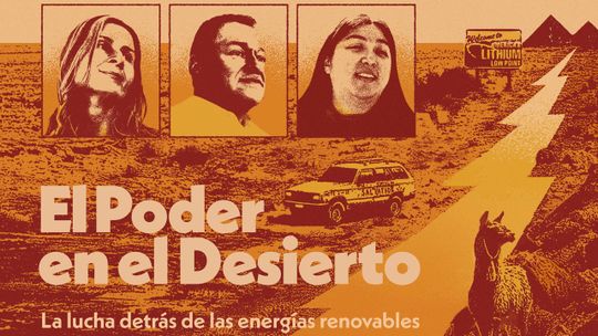 El poder en el desierto