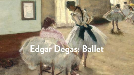 Edgar Degas: Ballet