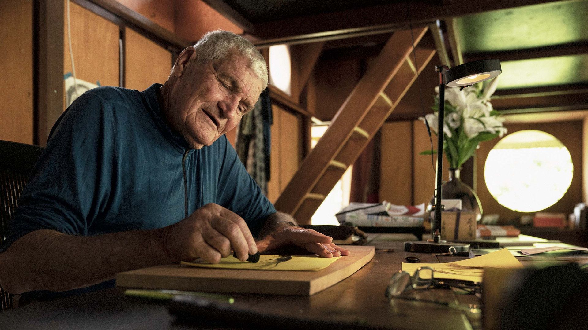 Richard Leplastrier: Framing the view