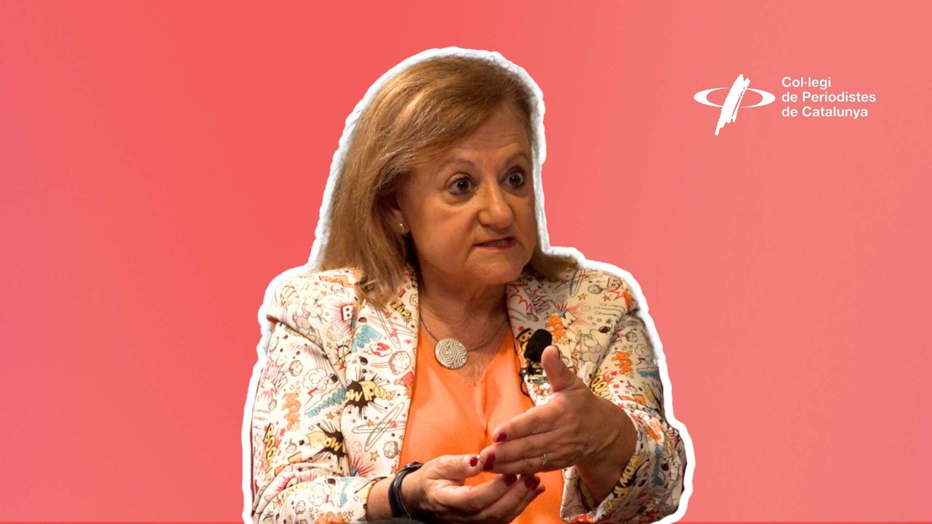 PERIODISTAS. #8 Cristina Gallach