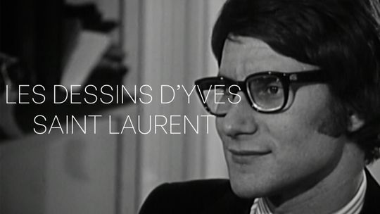 Les dessins d'Yves Saint Laurent