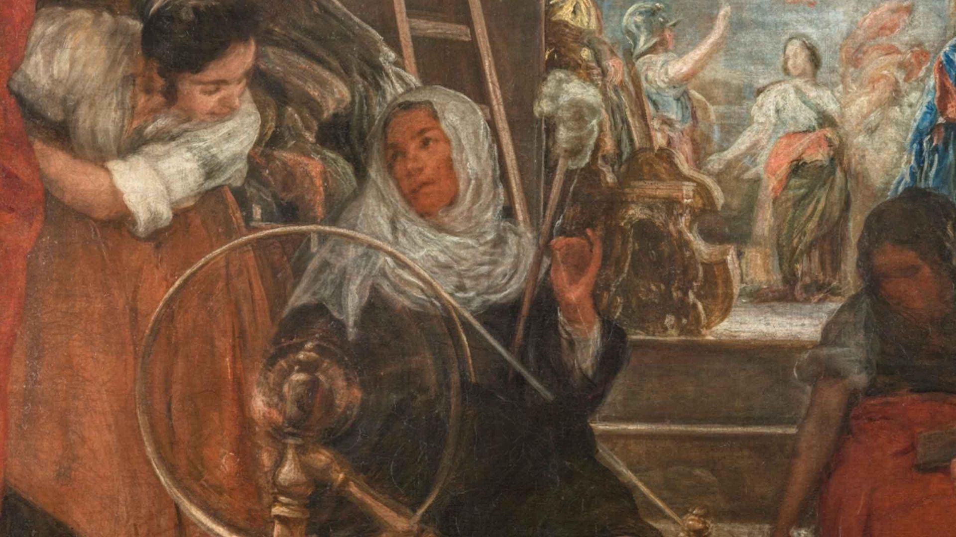 Las hilanderas o La fábula de Aracne