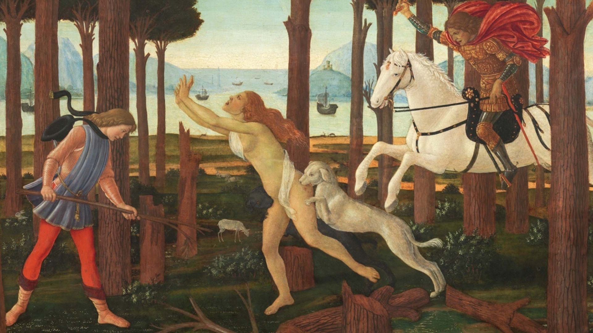 Desnudez, culpa, crueldad