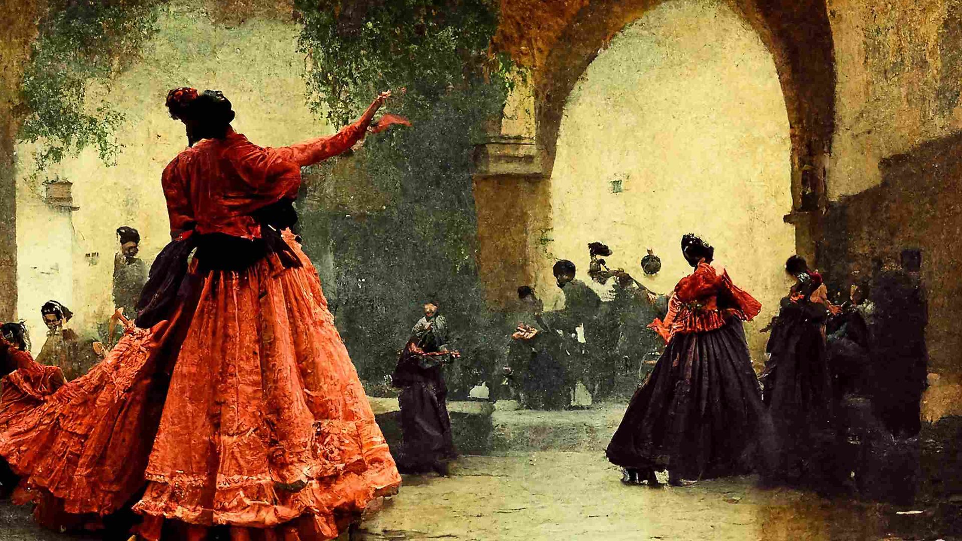 Glinka enamorado de España