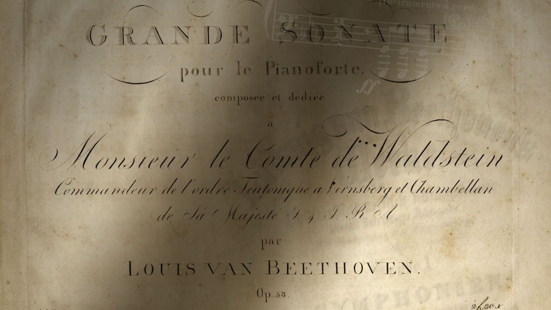 Beethoven al piano