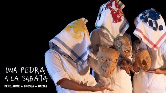 Una pedra a la sabata. Perejaume + Brossa + Baixas