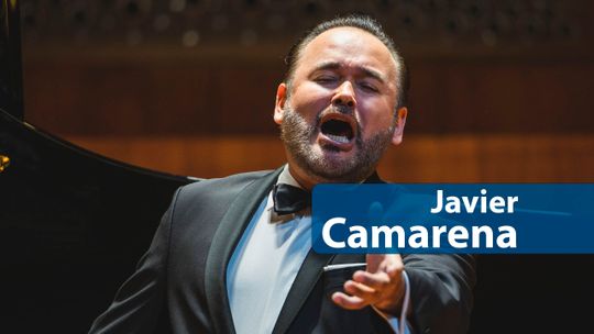 Javier Camarena, de viva voz