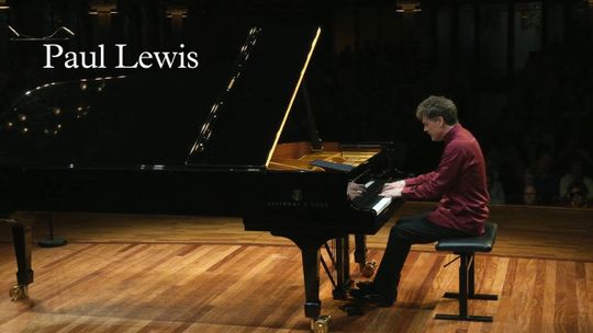 Paul Lewis. Integral de Sonatas para piano de Schubert
