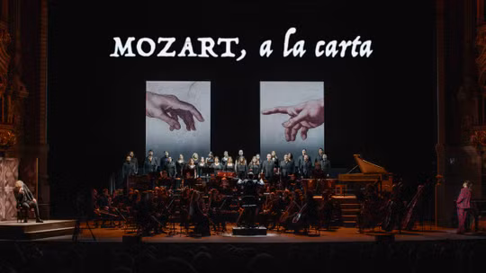 Mozart, a la carta