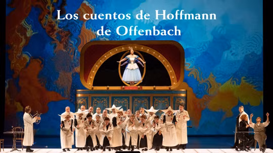 'Los cuentos de Hoffmann' de Offenbach