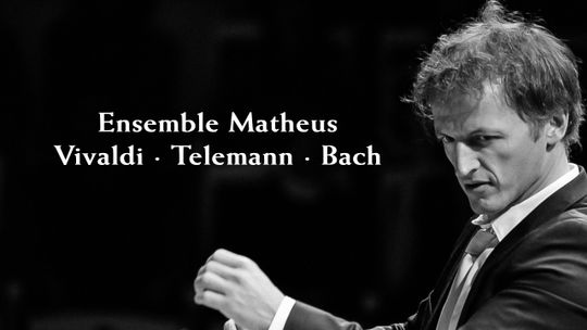 Jean-Christophe Spinosi dirige Vivaldi, Telemann y Bach