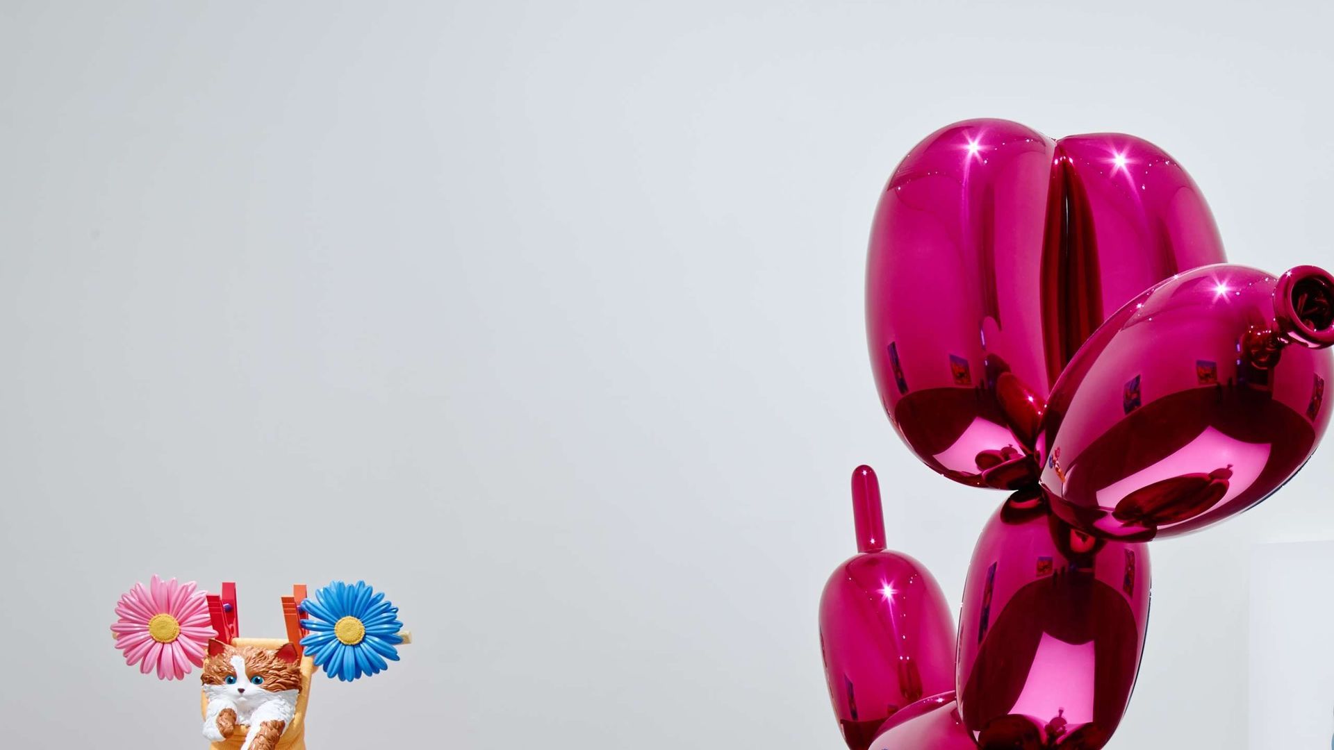 Jeff Koons: retrospectiva 