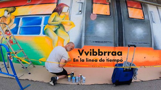 Vvibbrraa. En la línea de tiempo