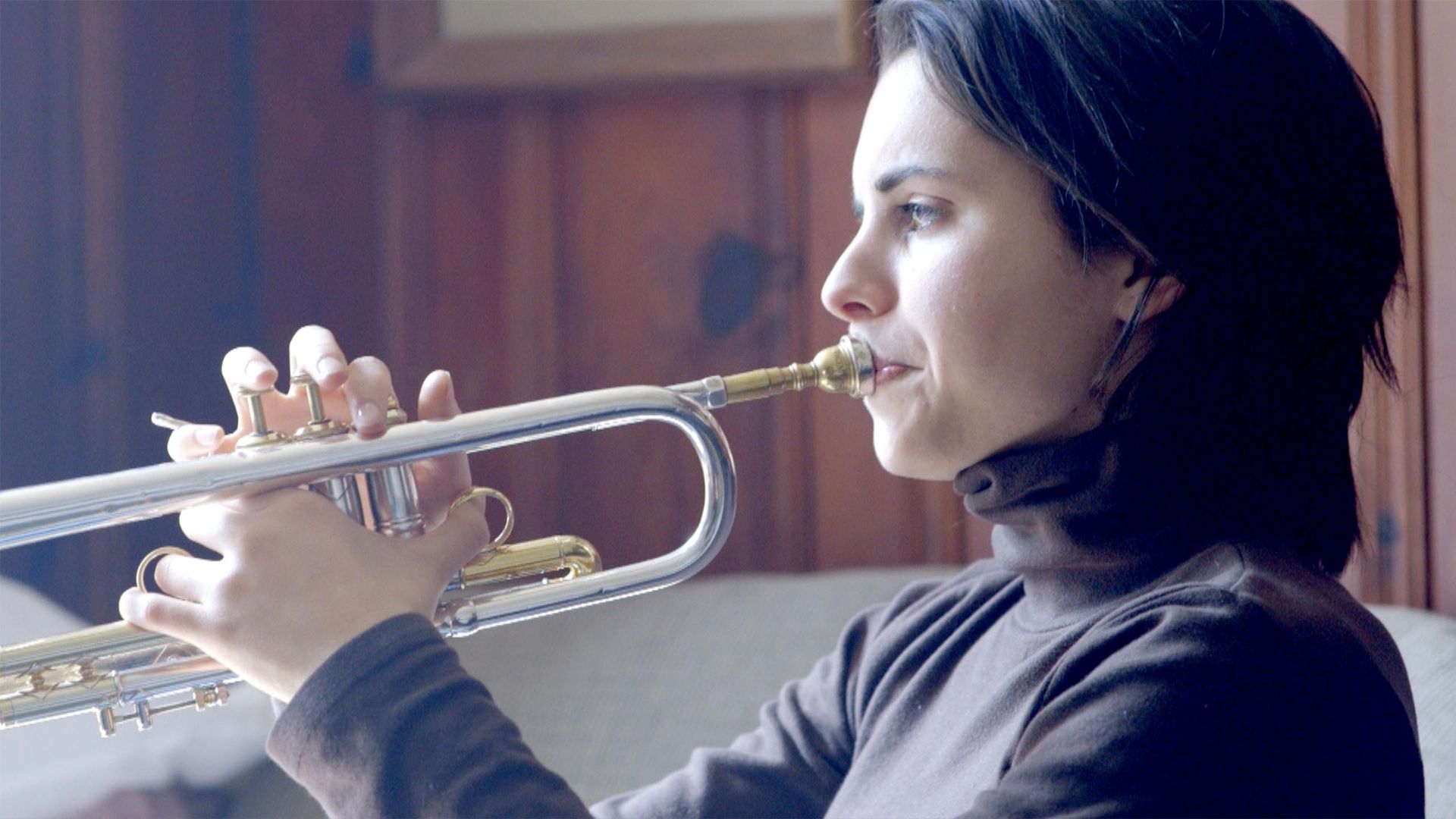 Andrea Motis, la trompeta silenciosa